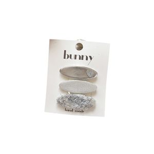 Frauen Mädchen Kinder Niedliches Set Glänzende Süßigkeiten Leder Baby Kinder Tictac Haars pangen Matte Wildleder Tic Tac Haars pangen Snap Clips für Haare - Product Image 5