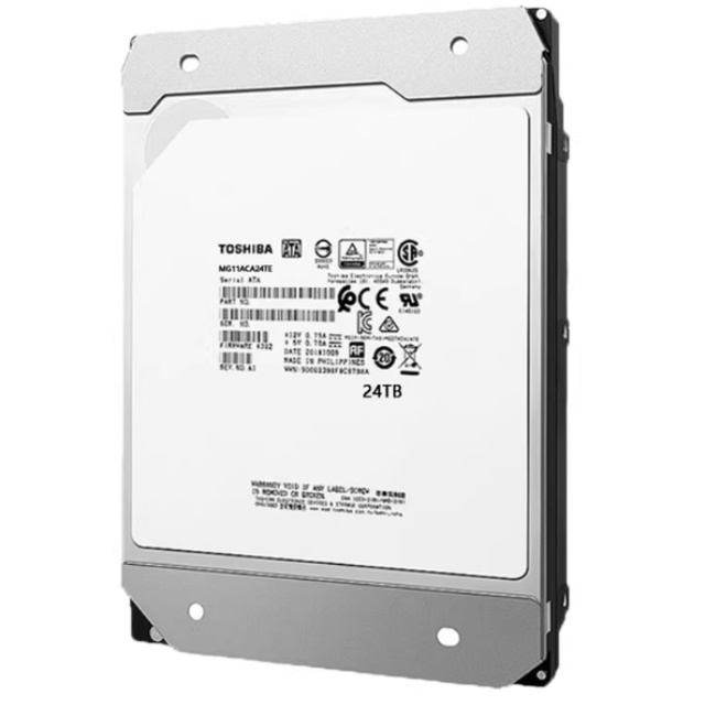 MG11ACA24TE 24TB Drive 7200 RPM SATA Internal Enterprise Server Hard Disk Used Silver Enterprise Server Hard Disk 7200 RPM