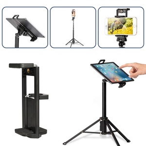 Clip de abrazadera ajustable <span class=keywords><strong>para</strong></span> teléfono móvil, soporte de montaje <span class=keywords><strong>para</strong></span> tableta <span class=keywords><strong>para</strong></span> monopié Selfie Stick Tripod - Product Image 6