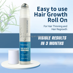 Suero Capilar Anticaída de Marca Privada para el Crecimiento y Reparación del Cabello, Cuidado Avanzado del Cuero Cabelludo, Engrosamiento con Biotina y Romero, Suero en Roll-on para el Crecimiento del Cabello - Product Image 2