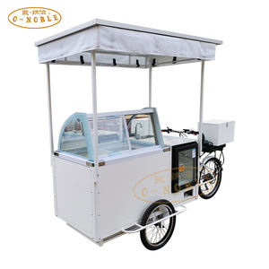 3 tekerlekli elektrikli üç tekerlekli bisiklet dondurma bisiklet sokak dondurma arabası çatı ile satılık - Product Image 6
