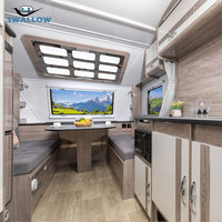 Mini caravane camping-car fournisseur professionnel de caravane hors route normes européennes