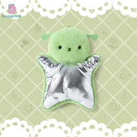 Boneka Hewan Lucu Berkualitas Tinggi Berlisensi Resmi, Terbuat dari Poliester, Mainan Penghilang Stres yang Sempurna untuk Pekerja Kantoran