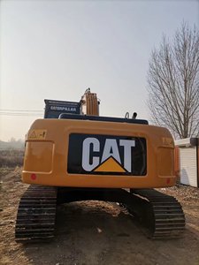 รถขุดดินไฮดรอลิกตีนตะขาบอุปกรณ์ก่อสร้าง320DL แมวมือสอง - Product Image 5