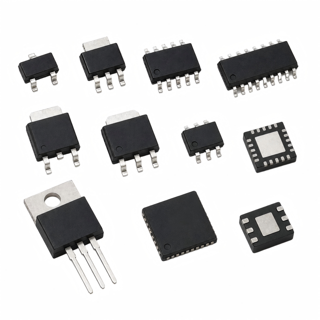 LD1117S50TR LDO Regulator 5V 800mA SOT-223 Industrial Power Supply Embedded