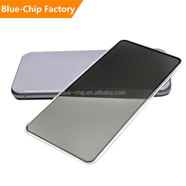 Anti Oil Customised Tempered Anti-Fingerprint Mobile Glass Film Privacy Screen Protector for Xiaomi 9T 10T 11T Smartphone Film