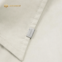 HONMEO Étiquettes Métalliques Personnalisées en Gros, Étiquettes Métalliques Gaufrées pour Jeans, Étiquettes de Vêtements en Denim, Clip de Poche en Gros