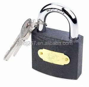 Cheap and Popular Shengli Factory Wholesale Heavy Duty Grey Iron Padlock