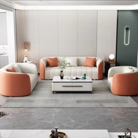 Canapés en cuir de luxe de qualité supérieure meubles modernes de salon canapé en velours en tissu ensemble pour bureau hôtel maison