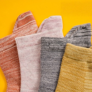 Wholesale men's athletic socks breathable cotton <b>ankle</b> socks solid color low top mid top custom design sports socks - Product Image 2