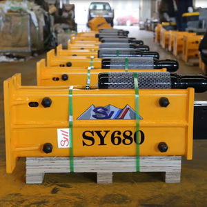 Demolição hidráulica especial martelo sy680/sb40 para escavadeiras, vendas diretas da fábrica adequadas para várias marcas de escavadeiras - Product Image 1