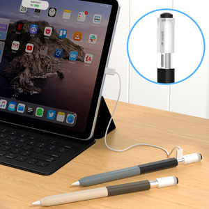 Cho BÚT CHÌ 3 <span class=keywords><strong>USB</strong></span> C 2023 chinoiserie thiết kế chủ thẻ bút chì trường hợp bìa Trọng lượng nhẹ chống sốc không thấm nước mềm Silicone trường hợp - Product Image 4