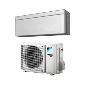Elegante Aire Acondicionado de Pared Plateado para Ahorro de Energía con Frecuencia Variable 15001-18000 Btu WiFi A++ R32 FTXA42BS - Product Image 1