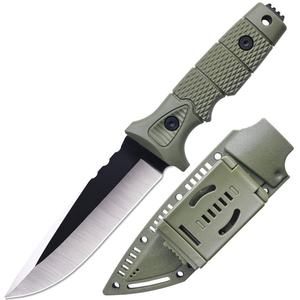 Cuchillo Táctico Personalizable con Hoja de Acero Inoxidable G10, Punta Caída, 1 Año de Garantía, Ideal para Supervivencia en la Naturaleza - Product Image 1