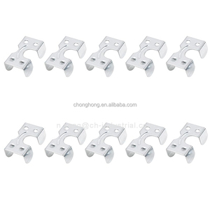 Raccords <span class=keywords><strong>de</strong></span> <span class=keywords><strong>fixation</strong></span> <span class=keywords><strong>de</strong></span> pince <span class=keywords><strong>de</strong></span> corde robustes boucles à dégagement rapide pinces à double corde plaquées zinc Clips métalliques personnalisés pour corde - Product Image 4