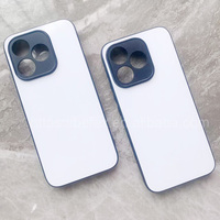 Accessoires pour téléphones mobiles, coque de téléphone rigide vierge pour sublimation pour Honor 400 Lite