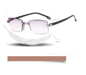 <span class=keywords><strong>Gafas</strong></span> de lectura sin montura para hombre y <span class=keywords><strong>mujer</strong></span>, anteojos de lectura para leer, con aumento de luz azul, antifatiga, <span class=keywords><strong>presbicia</strong></span> - Product Image 3