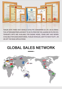 Filtro de Partículas Diesel (DPF) OE 1731TV para Ducato / Boxer / Jumper 2,3D / <span class=keywords><strong>3</strong></span>,0D / 2006-2015 - Product Image 4