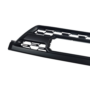 กระจังหน้ารถยนต์พร้อมไฟสีดำแบบตาข่าย ABS สำหรับรถยนต์ 4Runner ปี 2003-2005 ชุดประกอบกระจังหน้า - Product Image 4
