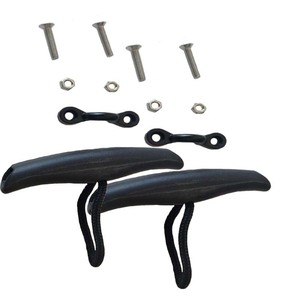Asa para kayak con kit de montaje de acero inoxidable para lagos, ríos, recreación, accesorio duradero - Product Image 3
