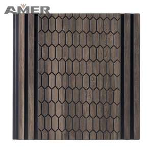 Panneau mural en béton chaud Panneau mural décoratif en polystyrène PS - Product Image 1