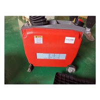 Machine de nettoyage de canalisations électrique portable GQ-150, nettoyeur sanitaire professionnel industriel pour plomberie avec longueur de dragage de 40 m