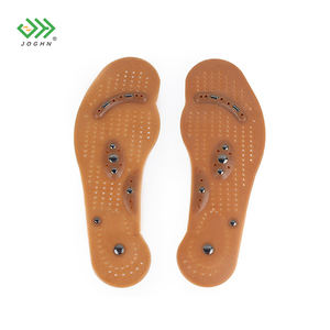 Semelles Magnétiques d'Acupression en PVC 99insoles pour Massage des Pieds et Réflexologie Plantaire - Product Image 5