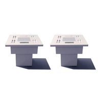 Suzhou SHP Plenum HEPA Filter Diffuser Terminar HEPA Box dengan Filter HEPA