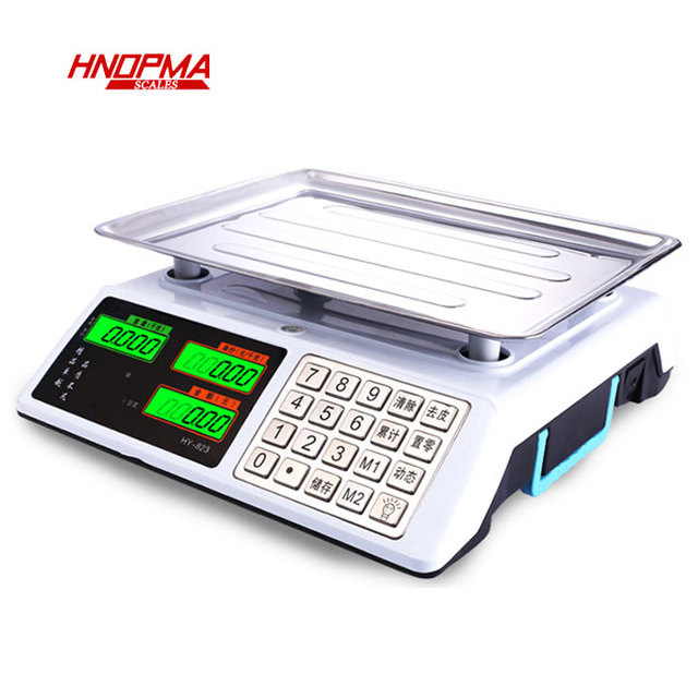 Good Price 30kg China Digital Weighing Bench Scale Hand Electronic Weight Machine OEM