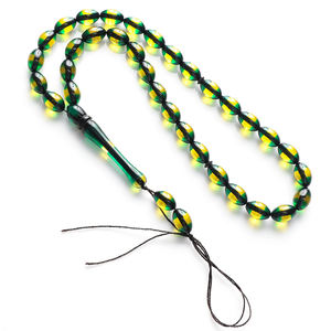 기도 묵주 최고 품질 Tasbih 이슬람 이슬람기도 구슬 수지 Tasbih 구슬 도매기도 구슬 Tasbih 이슬람 무슬림 - Product Image 6