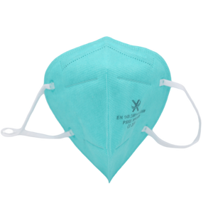 <span class=keywords><strong>หน้ากาก</strong></span>ป้องกันระบบหายใจแบบครึ่งหน้า3ชั้นแบบใช้แล้วทิ้งผ้าใยสังเคราะห์พร้อมตัวกรองอนุภาค PM2.5สำหรับ FFP2ฝุ่น - Product Image 3