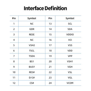 1.54-inch <strong>e-paper</strong> ink screen 1.54-inch 152x152 black and white EPD e ink <strong>display</strong> custom segment lcd <strong>display</strong> cheap <strong>price</strong> htn - Product Image 6