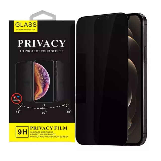 Hot Anti Spy Privacy Tempered Glass Screen Protector for iPhone 14 Pro Max Glass Screen Protector for iPhone 11 12 13 Pro