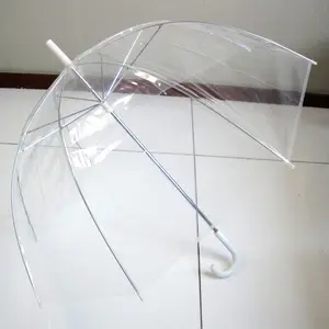SHENGMING Vendita Calda di Plastica Trasparente Dome POE Ombrelli Fornitore