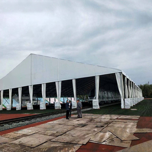 40x60 xe đạp kho công nghiệp lưu trữ xây dựng khung nhôm công nghiệp Lều kho Lều PVC lưu trữ lều - Product Image 4