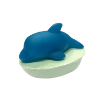 Vente chaude Ultra Mince 2mm Bath Fizzer Comprimé Avec Coloré Bain Moussant Sel Table Bain Bombe Fournisseur