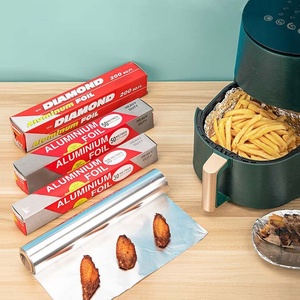 Foglio di Alluminio per Barbecue Monouso Rivestito per Alimenti, Versione Resistente da 5m, Ideale per Ristoranti e Cottura, Vendita all'Ingrosso - Product Image 5