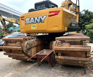 מצב טוב sany sy135c מחפר אמביבי חופר מכונת מחפר למכירה - Product Image 2