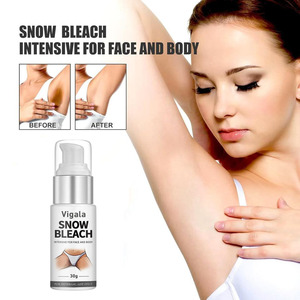 קרם הלבנה לגוף פרטי, אורגני, איכותי, לבן כשלג, להלבנה מהירה, מועשר בוויטמין B5 וניאצינמיד לעור כהה - Product Image 5