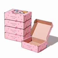 Caja de Envío Ecológica Personalizada con Impresión, Laminado Mate y Logotipo Personalizado