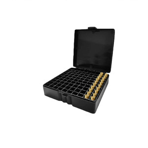 Scatola per Munizioni in Plastica Leggera e Resistente, Antipolvere, Personalizzabile OEM/ODM, Capacità 100 Cartucce 9mm - Product Image 6