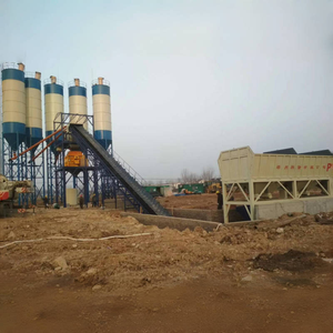 Planta Mezcladora de Concreto Eléctrica Portátil Pequeña, Totalmente Automática, de 90m3/hora, Línea de Producción Móvil de Concreto Premezclado de Alta Eficiencia - Product Image 6