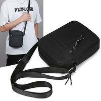 Sac bandoulière vertical minimaliste en PU, sac à l'épaule, nouvelle collection 2026, décontracté, imperméable, résistant à l'usure, petite pochette pour téléphone, tendance sport