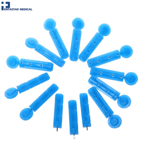 Lancette sanguine stérile jetable EO, dispositif <span class=keywords><strong>de</strong></span> ponction ultra-fin à faible douleur pour le test <span class=keywords><strong>de</strong></span> glycémie à domicile chez les diabétiques - Product Image 5