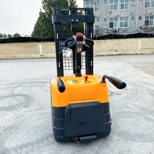 2ton Cina Allelectric Stacker Crane sertifikasi CE gudang manufaktur stulis lift Stacker Crane gratis pengiriman - Product Image 4