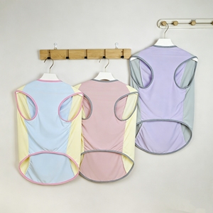 Gilet rinfrescante estivo per cani, giacca rinfrescante evaporativa traspirante per animali domestici, protezione UV, asciugatura rapida, cappotto rinfrescante per cani di taglia grande, media e piccola - Product Image 1