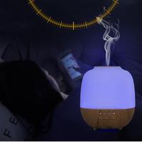 7 couleurs Led aromathérapie salle de parfum nébuliseur huile essentielle diffuseur d'arôme à ultrasons humidificateur