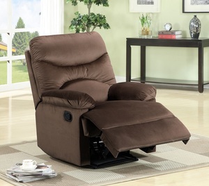 Ensemble fauteuil inclinable design moderne Offre Spéciale tissu velours foncé extensible cuir synthétique <span class=keywords><strong>bois</strong></span>/métal pour canapé de salon - Product Image 2