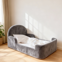 2026 Neues Modernes Kinderbett Kleinkind-Bodenbett-Design aus umweltfreundlichem Schaumstoff Rahmenloses Bodenbett Schlafsofa für Zuhause und Büro