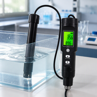 DO9100 Analyseur numérique d'oxygène dissous étanche avec compensation automatique de température (ATC) 0,0-30,0 mg/L 0,0-300,0 % pour le test de la qualité de l'eau